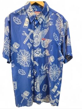 Dixxon Flannel & Partyboy Collaboration Men's Shirt, Large